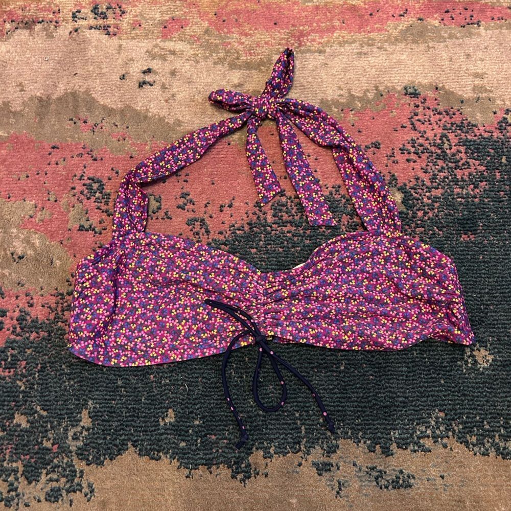 Matilda Jane Purple Floral Bikini Top